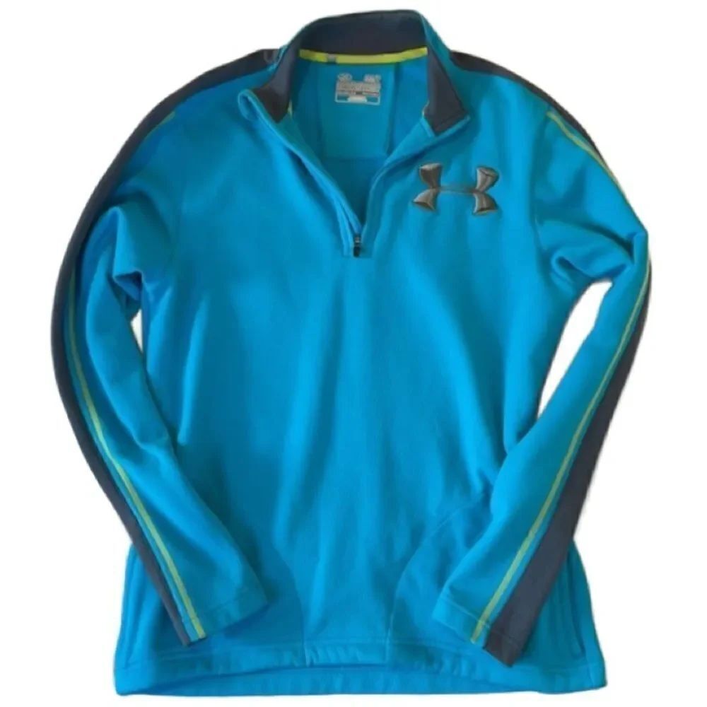 Under Armour Bright Blue Women’s Catalyst Loose Fit Pullover (Size: Small)
